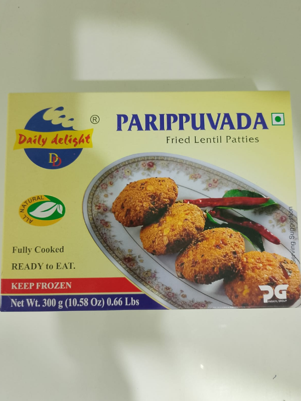 Parippuvada