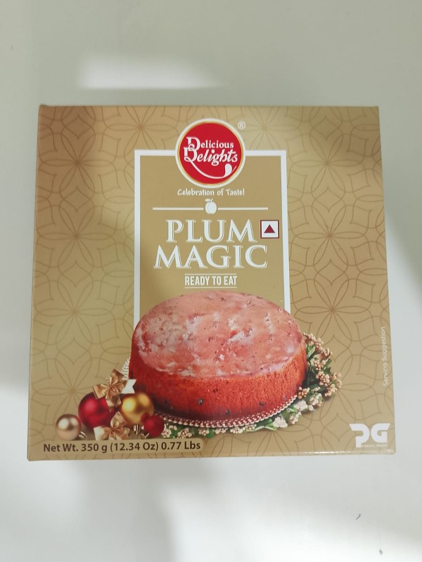 Plum Magic Cake